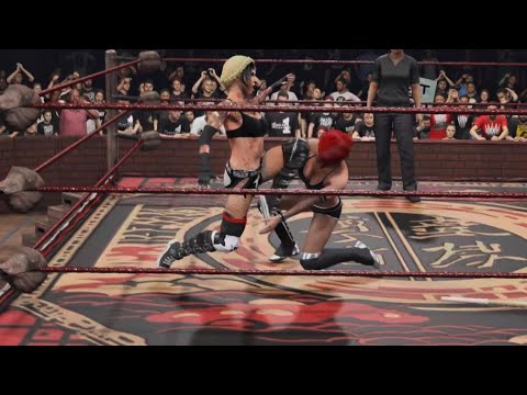 Kitiana Baker vs Megan Star, Falls Count Anywhere Match for English Championship