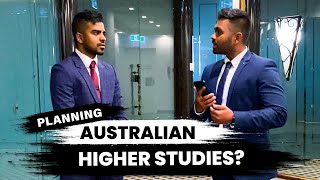 Are you planing to start Australian Higher Studies ? - Be eligible for scholarships