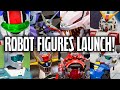 魂ストア: ROBOT FIGURES LAUNCH!