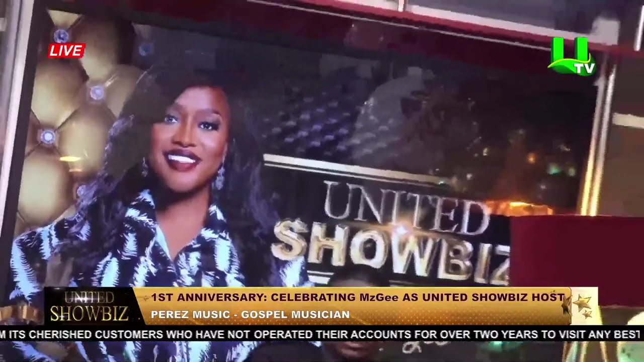 UNITED SHOWBIZ WITH MZGEE 24/02/24