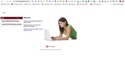 How to log into the TCDSB Virtual Learning Environment.