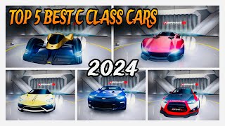 Top 5 Best C Class Cars For Multiplayer \& Gauntlet: 2024 Asphalt 8 #asphalt8