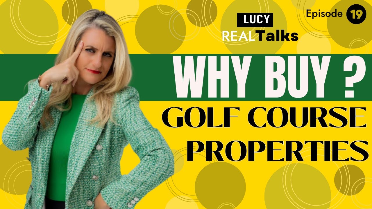 Why buy golf course properties? YouTube