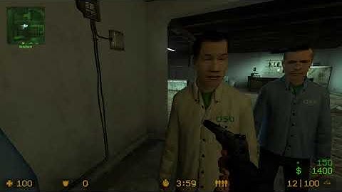 Counter Strike Source: - Rescuing the Hostages