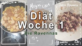 Woche 1 - Diät-Challenge | Die Ravennas