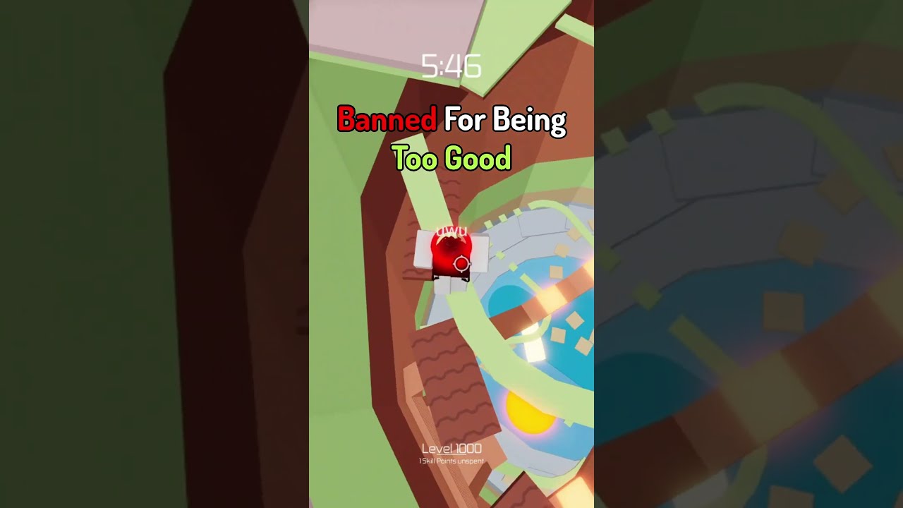 Banned For Being TOO GOOD In Tower Of Hell Roblox