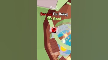 Thumbnail of Banned for being TOO GOOD in Tower Of Hell #roblox