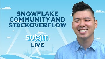 Chatting with a Data Superhero about Snowflake Community and Stack Overflow