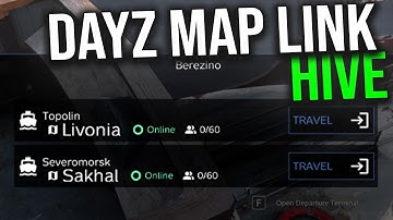 DayZ Hived Map Link Demo