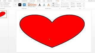 Information Captivating Heart Animation in PowerPoint | Create an Expressive Love-themed Presentation News