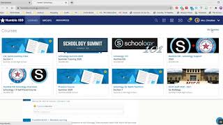Accessing Schoology & Creating a Practice Course