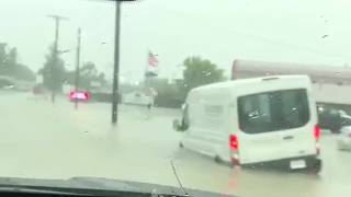 Up to 10 of rain dumped on Pulaski County during severe weather
