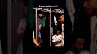 Luka Modric Reaction To Sergio Ramos Leaving screenshot 4