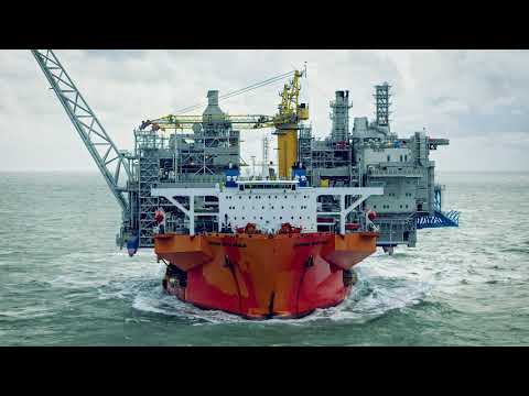 Boskalis - Aasta Hansteen Topside Transport and Installation