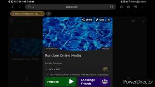 I Made My First Quiz in Quizizz!