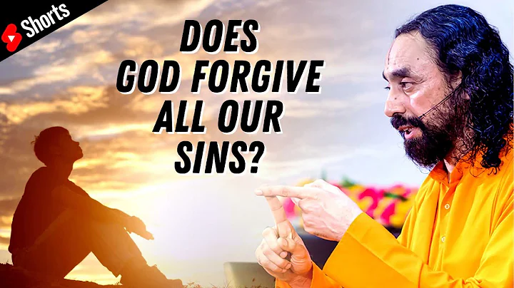 Does GOD FORGIVE ALL OUR SINS? | Must Watch | Swami Mukundananda #Shorts
