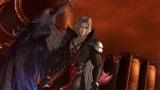 Dissida Final Fantasy NT Part 11: One-Winged Angel Sephiroth Gameplay