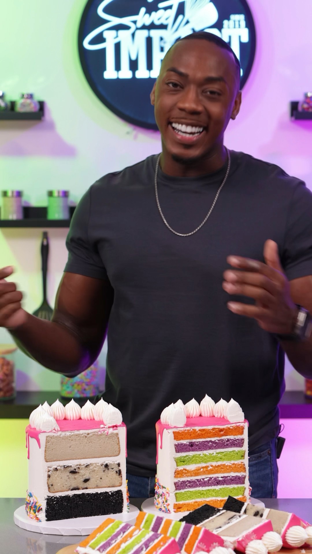 Which cake would you eat? #shorts