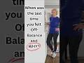 Seniors Exercise at Home for Balance #seniorbalance #seniorstrength #homeexercises