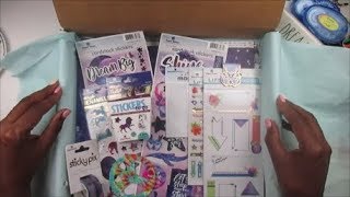 Paper House Productions || August Subscription Box || Unboxing || Stargazer