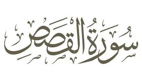 ما تيسر من سورة القصص للقارئ/محمد الشافعي بصوت عذب( ارح سمعك)🤍✨🎧