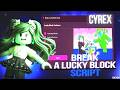 BREAK A LUCKY BLOCK SCRIPT - (AUTO FARM, DELETE SAMMY, AUTO COLLECT COINS, FPS BOOST)