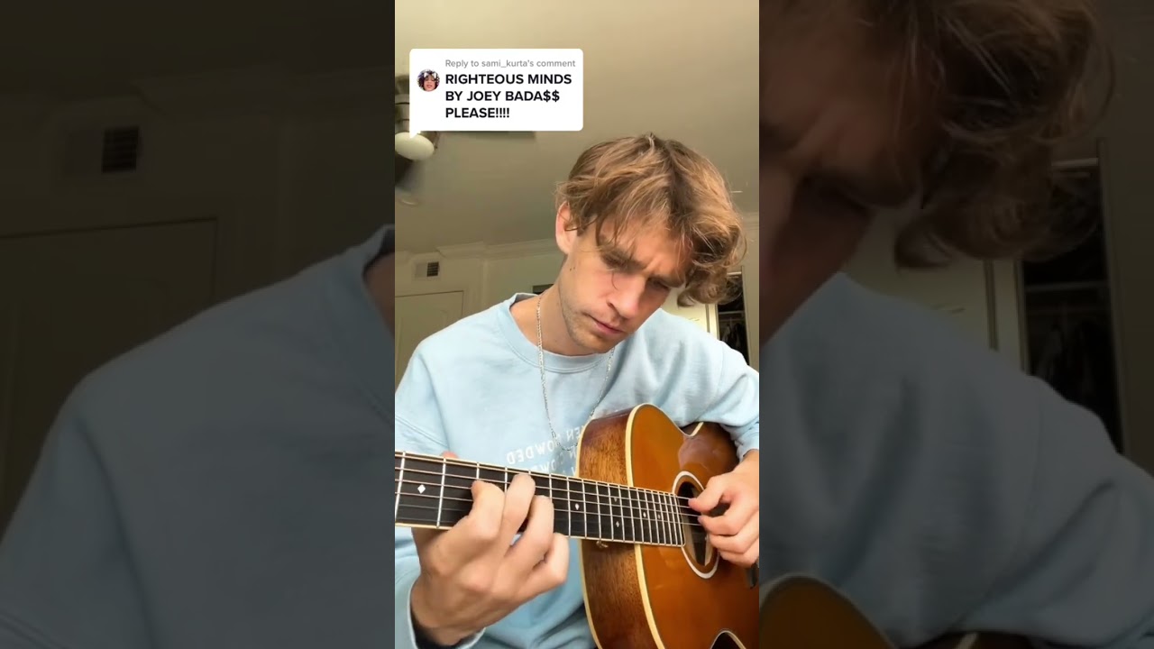 Learning: “Righteous Minds” by Joey Bada$$ in 60 seconds￼