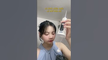 Cách chọn tăm nước cho người niềng răng #tamnuocwaterbeam