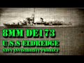 8mm DE173 Philadelphia Experiment USS Eldredge NAVY Invisibility Project