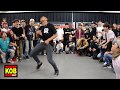 Baby StreetBeast aka Baby Krow vs Killa Twiggz aka Jr Gazzel|BEST 4 ①|YOUNG GUNS BATTLE 6|2018.05.20