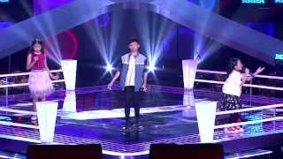 The Voice Kids TH - Battle Round - ออฟ VS ไตเติล VS ทรายแก้ว - ไอ้หนุ่มผมยาว - 23 Mar 2014