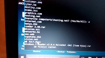 Ms dos Tutorial-Microscoft disk operating system commands part 2| Sachem kenya