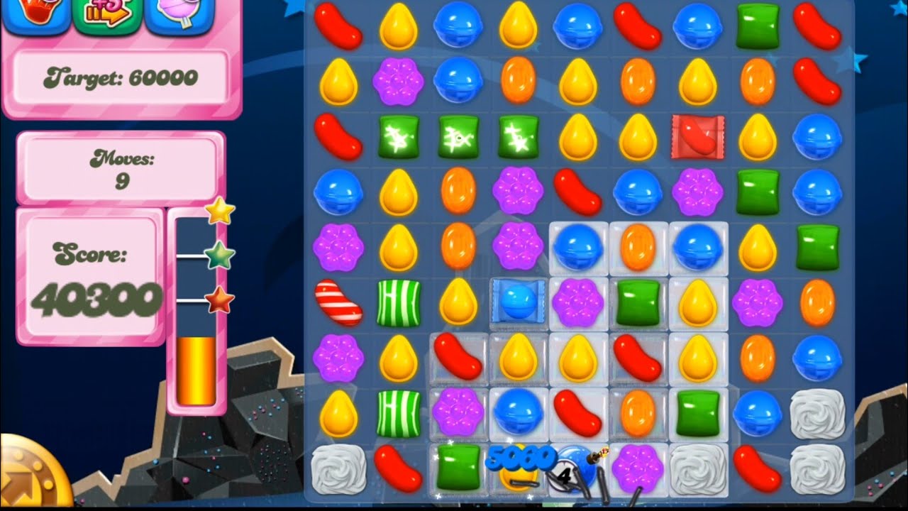 Candy crush saga old version modded gameplay #1