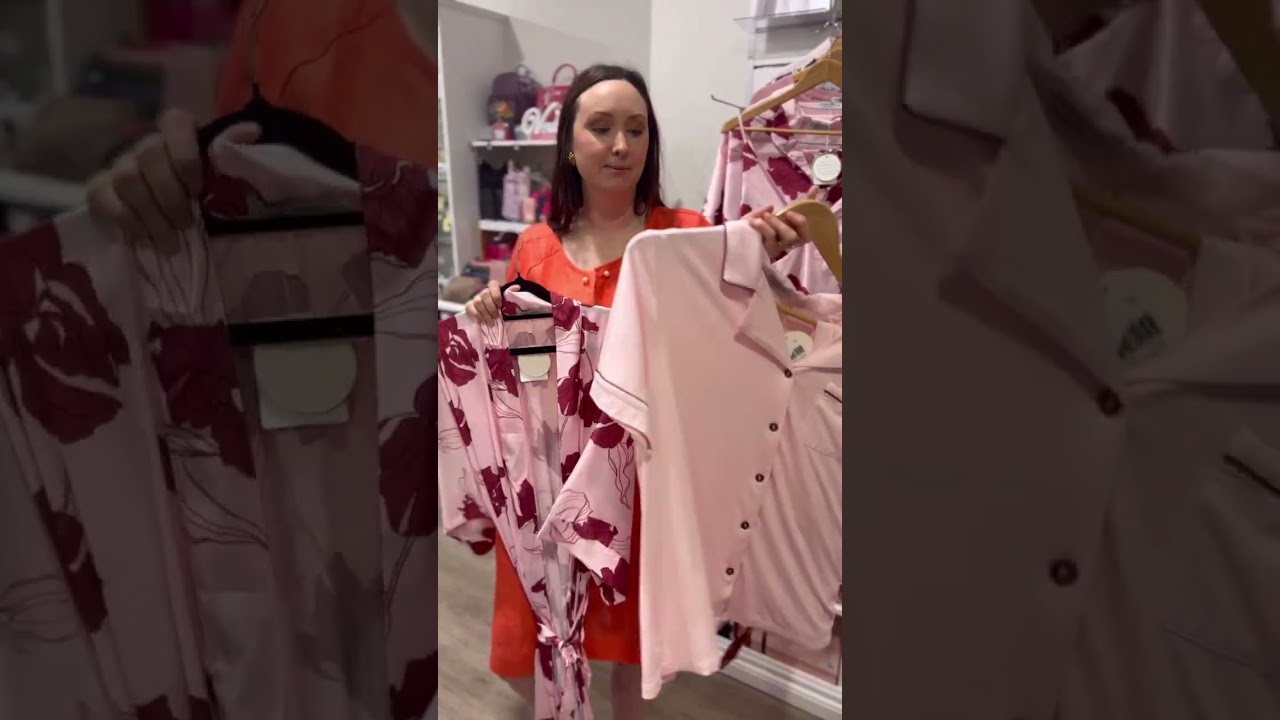 Gingerlilly Sleepwear – New Floral Collection at Pink Poppies