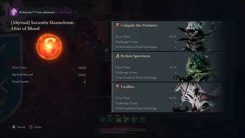 Abyssal Altar of Blood tutorial - Bless Unleashed - Berserker Centurion