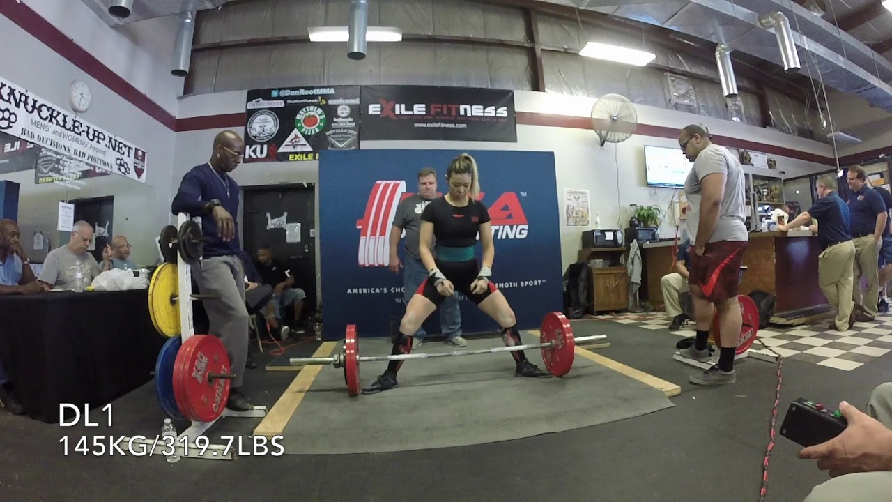 USAPL Baltimore Open 2017 | Elaine Wang