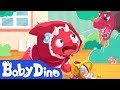 Baby dino ep20  little red riding hood  dinosaurs  jurassic world  family cartoon  yateland