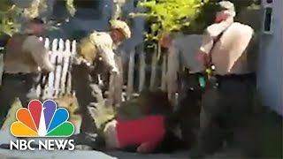 After a sheriff's deputy in santa cruz, calif., was killed an ambush,
good samaritans were able to capture and hold down the suspect until
police officers...