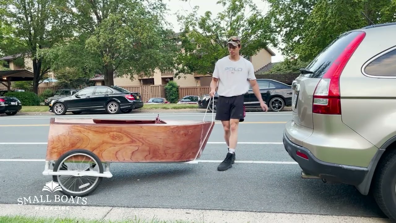 STELLA ROSE | Reader Built Boat | Small Boats
