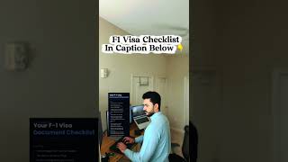 F1 Visa Checklist in Description