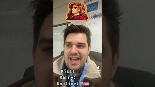 Kiss, Marry, Unalive with Stardew Valley Villagers!