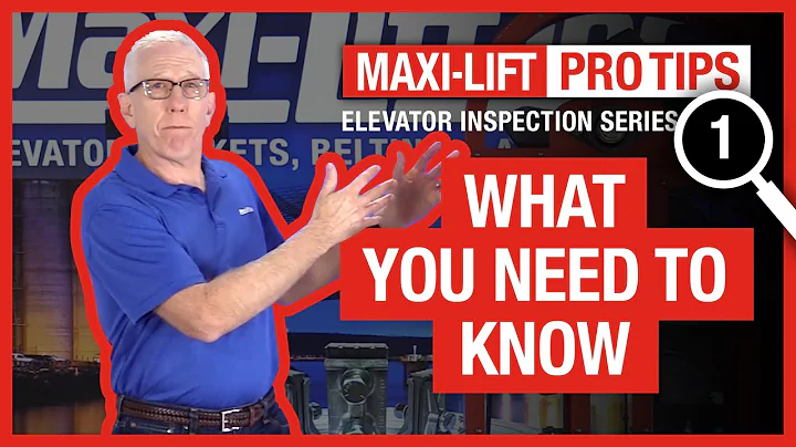 Pro Tips: Bucket Elevator Inspections Pt. 1 - What You Need to Know