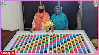 Only smart Moves Allowed | Hard Rules | 1 V 1 Colorball Battle #asmr #satisfyling #games #familyfun