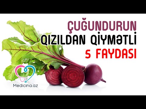 Video: Çuğundurun 5 Sağlamlığa Faydası