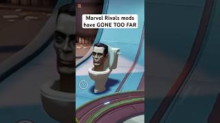 Marvel Rival mods have GONE TOO FAR #gaming #marvelrivals @ToastedShoes