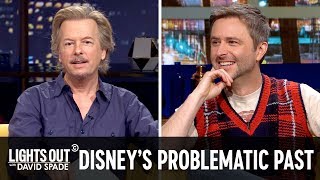 A Lot of Old Disney Movies Sure Are Racist - Lights Out with David Spade