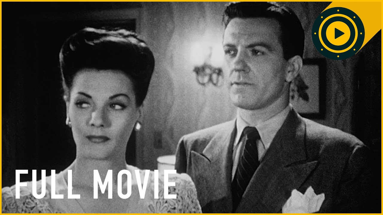 Blonde For A Day (1946) Full Movie | Classic Film Noir