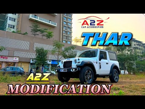 THE BEST MODIFIED MAHINDRA THAR ️‍🔥 2024 | unleashing Beast Epic ...