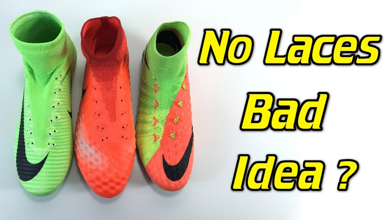 youth soccer cleats without laces