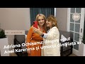 Adriana Ochișanu: despre rolul Anei Karenina și umorul din viața ei // Uși deschise